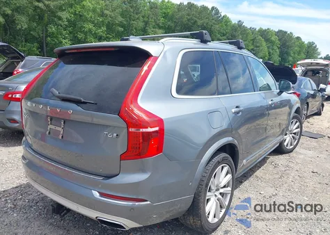 2018 Volvo Xc90 T6 Inscription из США, поврежденный, VIN YV4A22PL1J1363166